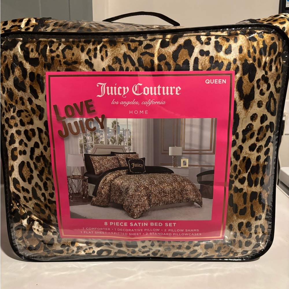Juicy Couture Queen Bed Set